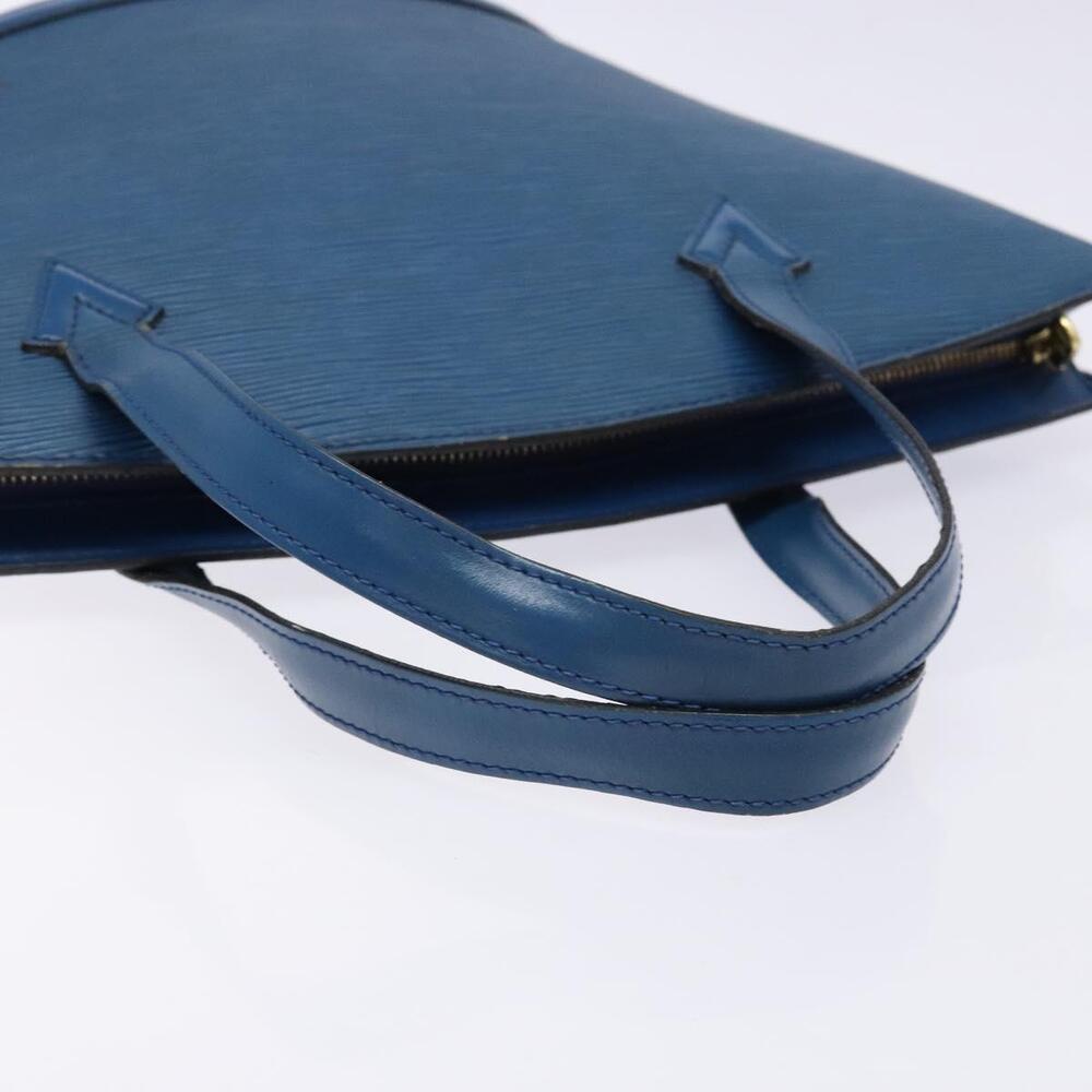 LOUIS VUITTON Epi Saint Jacques Shoulder Bag Blue M52275 - Picture 7 of 12